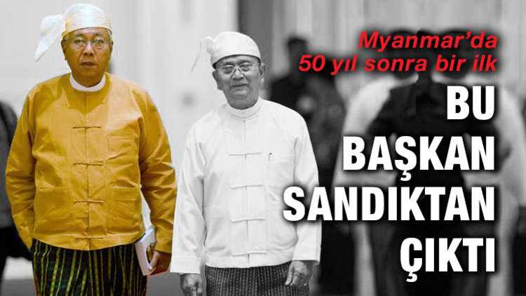 MYANMAR YENİ DEVLET BAŞKANINI SEÇTİ