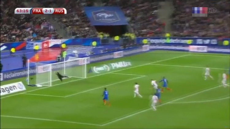 Payet'ten inanılmaz frikik