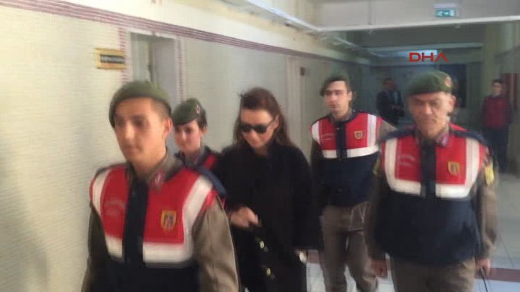 Deniz Seki adliye'de