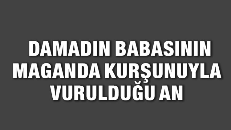 DÜĞÜNDE KAN DÖKÜLDÜ