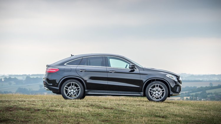 Mercedes Gle Coupe test sürüşü