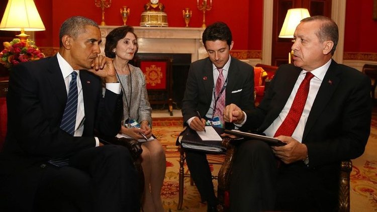 Beyaz Saray'da kritik görüşme