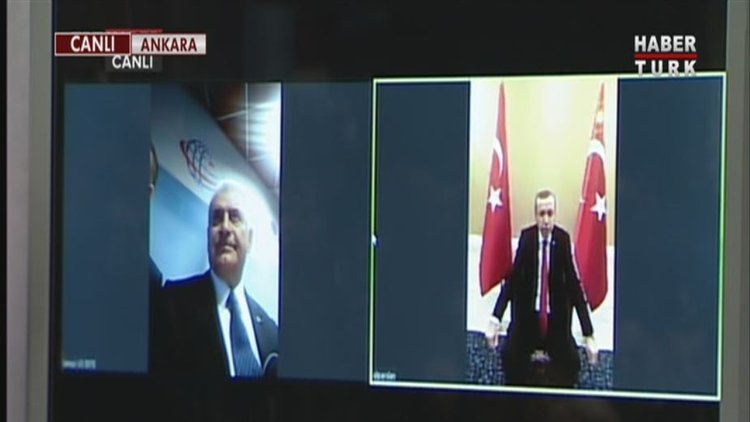 Cumhurbaşkanı Erdoğan 4.5G ile ilk kez bağlandı