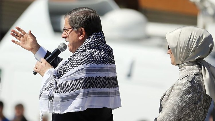 Başbakan Davutoğlu Sur'da