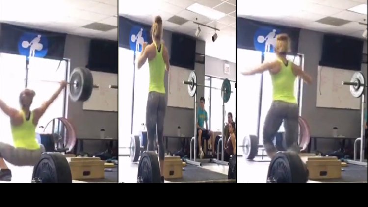 Halter kaldıracağım diye camı patlatan talihsiz kız