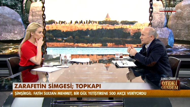 OSMANLI&#039;NIN 400 YILLIK İDARE MERKEZİ TOPKAPI SARAYI