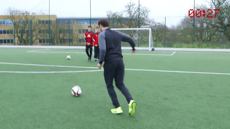 36 saniyede 4 gol attı!