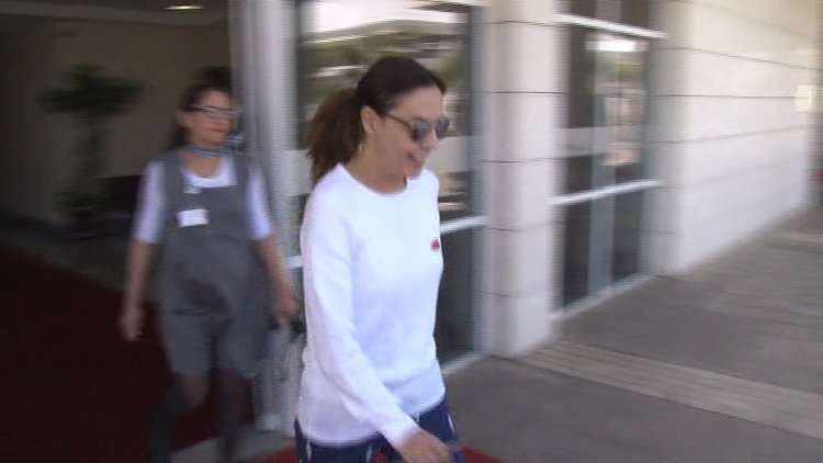 Ebru Gündeş Antalya'da