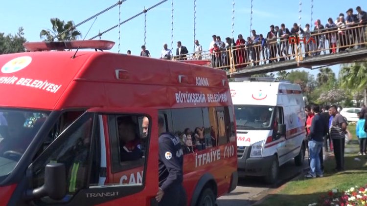 Nehre atlayan suriyeli boğuldu