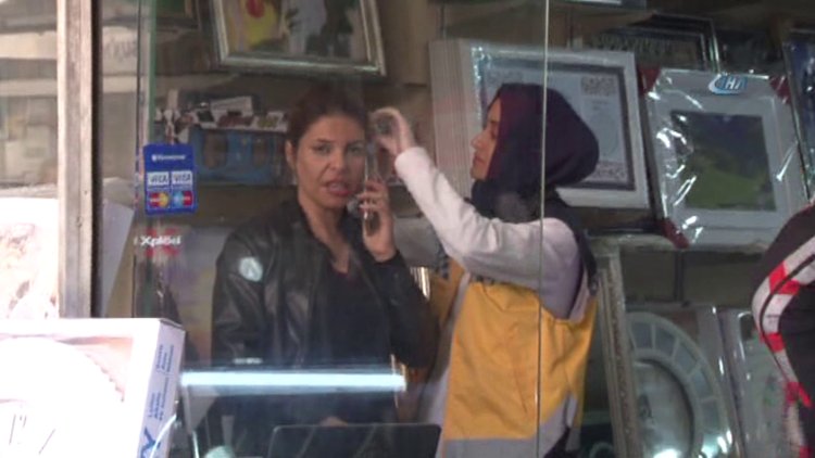 Ayrıldığı kocası sokak ortasında darp etti