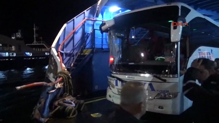 Çanakkale Boğazı'nda facianın eşiğinden dönüldü