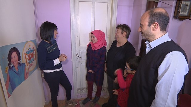 Ev Kuşu'nda Berfin ve Emir yenilenen odalarına kavuştu