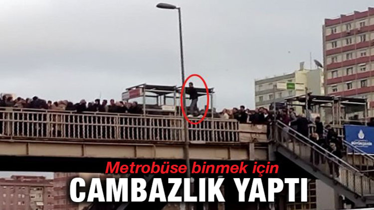 HAYATINI TEHLİKEYE ATTI