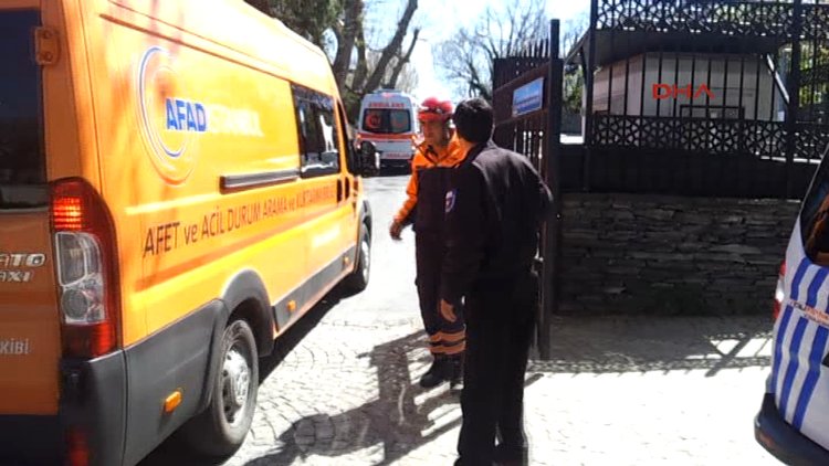 Gülhane Parkı'nda duvar çöktü