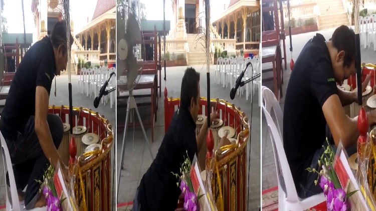 Sokak sanatçısından kimseninin beklemediği hareket