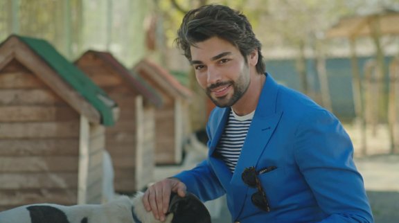 Efe ve Nisan barınakta