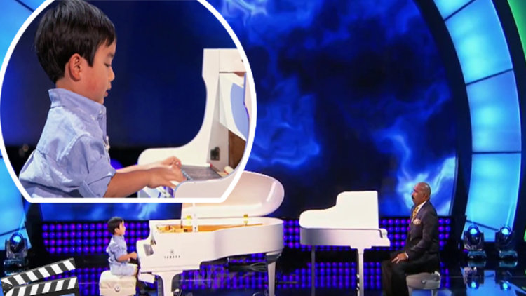 4 yaşındaki çocuktan mükemmel performans