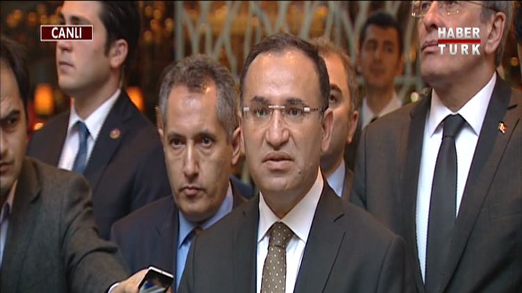 Bekir Bozdağ Kılıçdaroğlu'nun sözleri hakkında konuştu