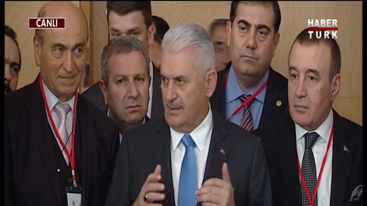 Binali Yıldırım: Bu paralel yapının algı operasyonudur