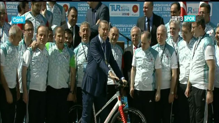 52. Cumhurbaşkanlığı bisiklet turu