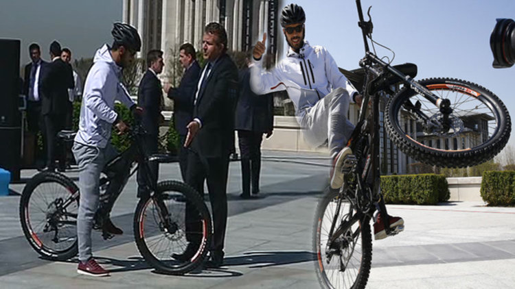 Kenan Sofuoğlu'nu tanımayan görevli