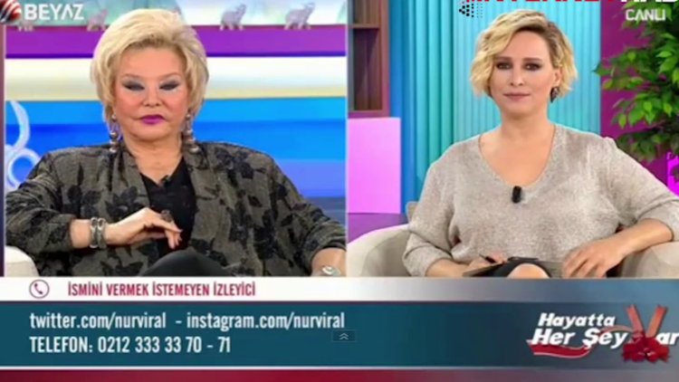 Kayınpederim başka bir erkekle beraber dedi