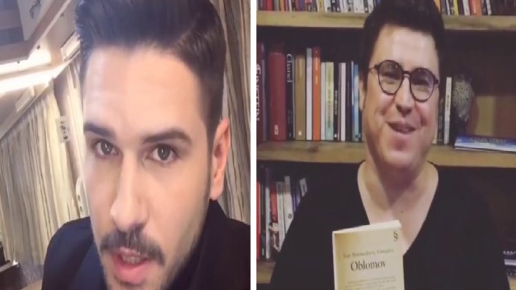 Ünlülerin kitap hediyeleri