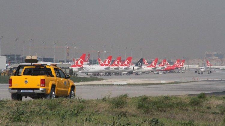 Atatürk Havalimanı'nda kuş timi
