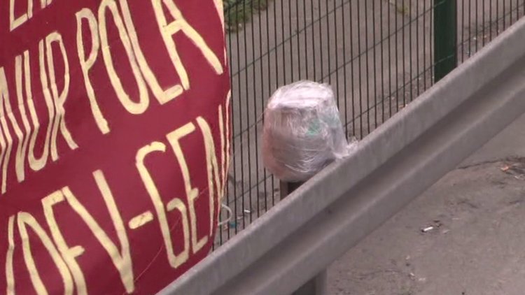 Okmeydanı'nda şüpheli bomba paniği