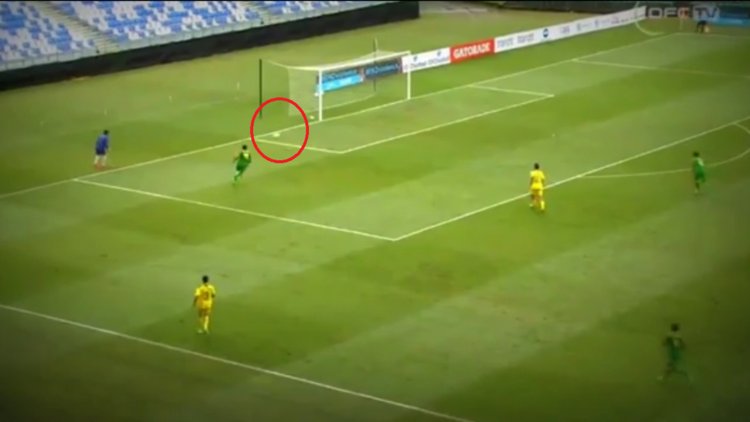 Kaleci imkansızı başardı!