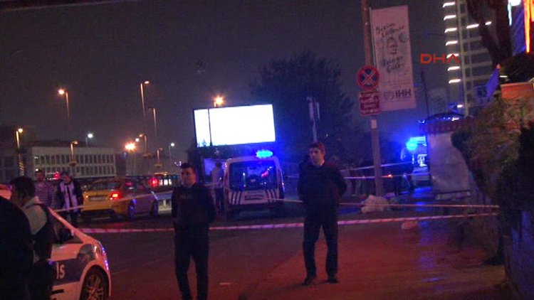 Mecidiyeköy'de patlama meydana geldi