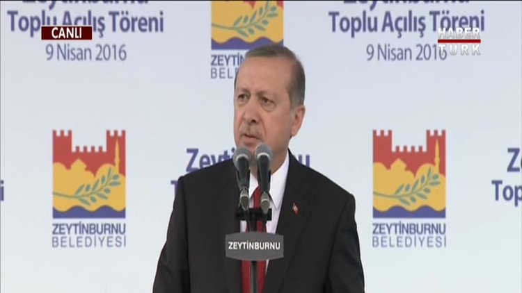 Cumhurbaşkanı Erdoğan Kılıçdaroğlu'nun sözlerini değerlendirdi