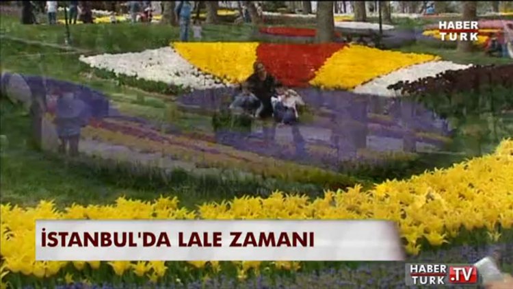 İstanbul'da lale zamanı