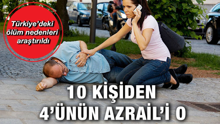 YÜZDE 40'I KALP YÜZÜNDEN