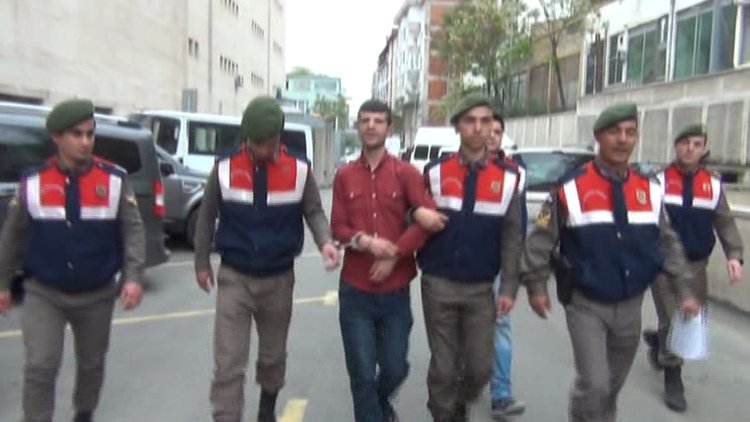 Cinayet zanlısından ilginç ifadeler