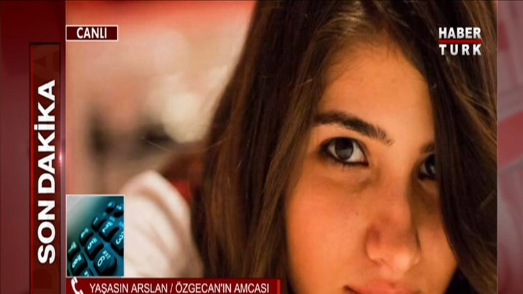 Özgecan Aslan'ın amcası konuştu