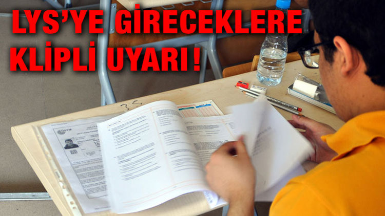 ÖSYM HAZIRLADI