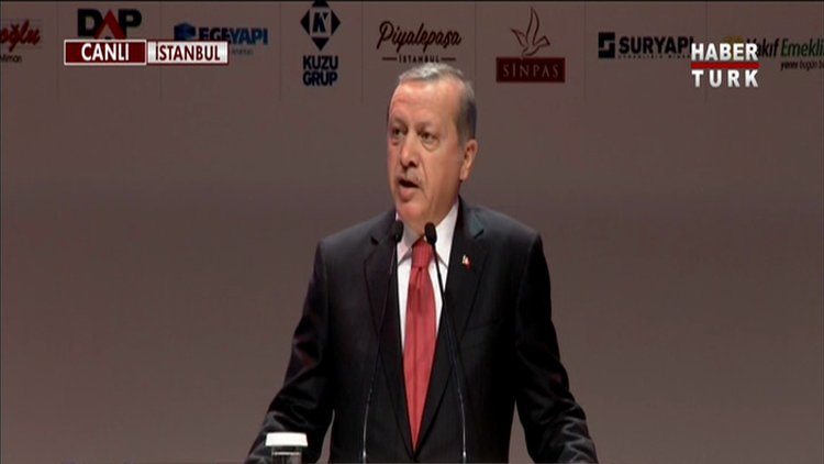 Cumhurbaşkanı Erdoğan Kentsel Dönüşüm Kurultayı'nda konuştu