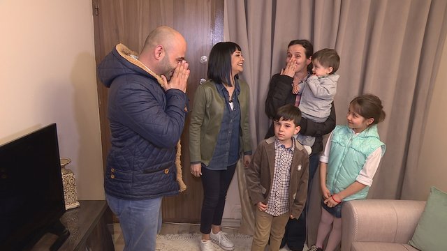 Ev Kuşu'nda Aksoy ailesinin mutluluk gözyaşları...