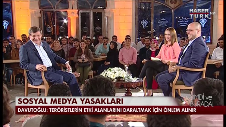 BAŞBAKAN GENÇLERİN SORULARINI YANITLADI