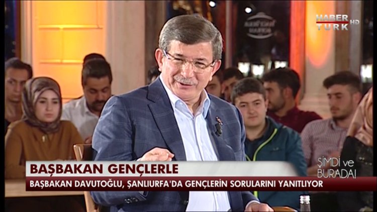 Başbakan gençlerin sorularını yanıtladı bölüm 3