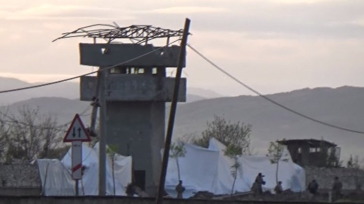 Diyarbakır Hani'de karakola bombalı saldırı düzenlendi