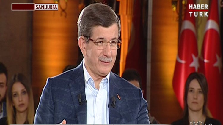 Başbakan Davutoğlu Habertürk TV'de - 1.Kısım