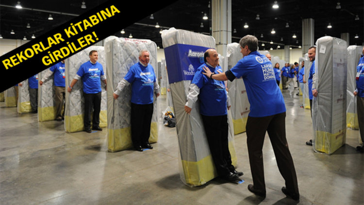 Domino taşı gibi yıkıldılar