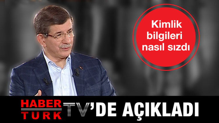 KİMLİK BİLGİLERİ NASIL SIZDI