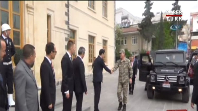 Kilis'e düşen roketler