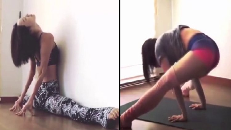 Esneklik konusunda master yapmış kız