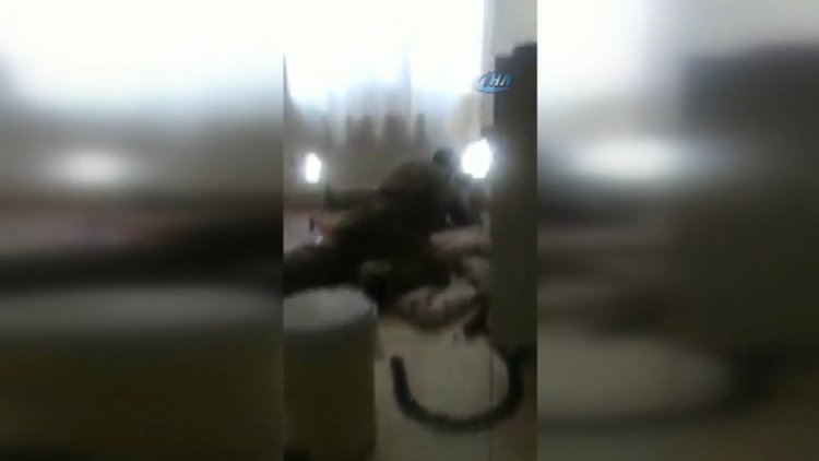 Şehidin son görüntüleri ortaya çıktı