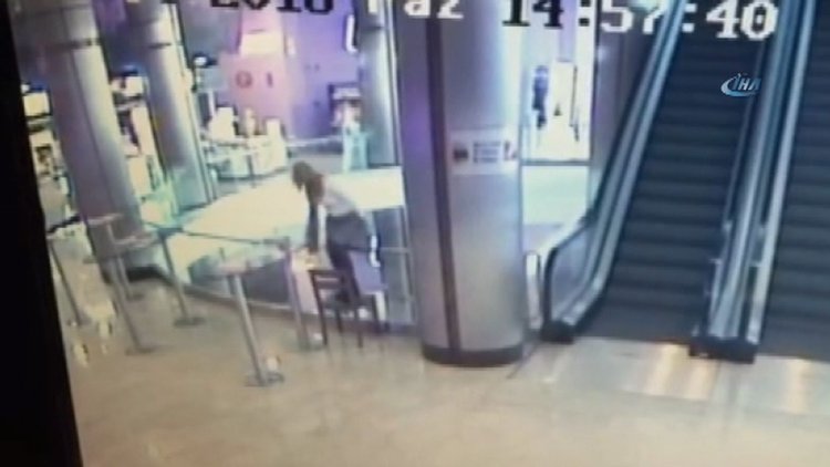 Uzman psikolog kendini boşluğa böyle bıraktı