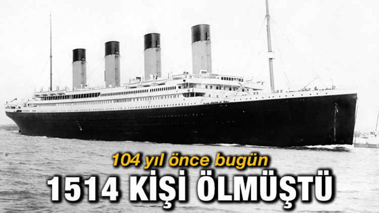 FELAKETİN 104. YILDÖNÜMÜ